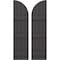 Ekena Millwork Americraft 4-Board (3 Batten) Wood Joined Board-n-Batten Shutters w/ Arch Top, ARW401BQ414X77SMH, PR ARW401BQ414X77SMH - alternate 1